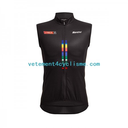 Homme Gilet Cycliste 2022 Vuelta a España N001